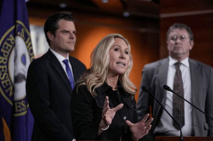 Марджори Тейлор Грин