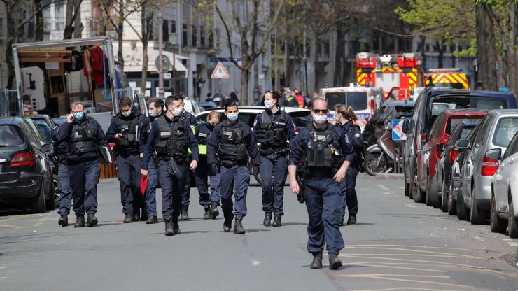 Франция, Париж, Больница, Стрельба, Жертвы, Раненые