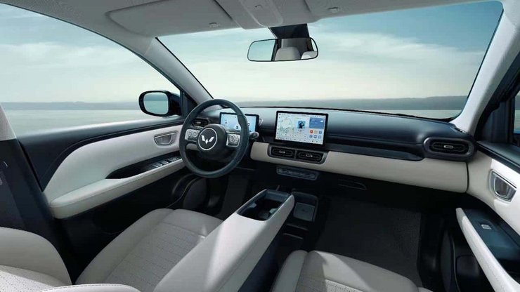 салон Wuling Bingo, Wuling Bingo, новий Wuling Bingo, електромобіль Wuling, китайський електромобіль