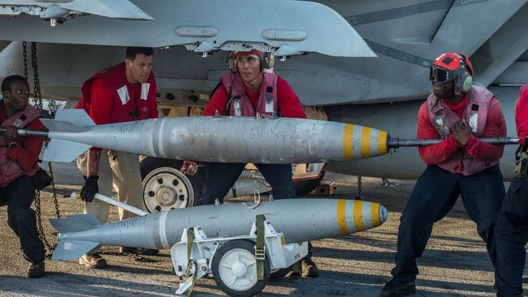 морские бомбы