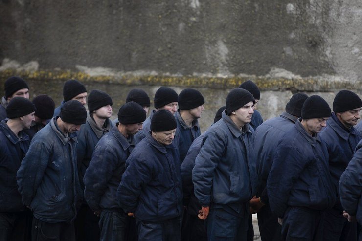 Пленные русские