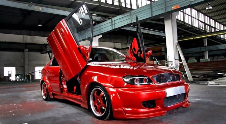 тюнинг Ланоса, тюнинг Daewoo Lanos, Daewoo Lanos, Daewoo Lanos, ZAZ Lanos