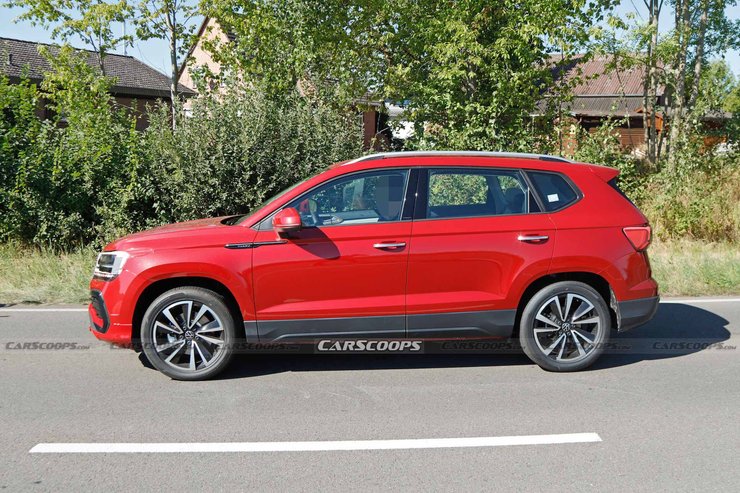Volkswagen Taos 2023, Volkswagen Taos, новый Volkswagen Taos, кроссовер Volkswagen