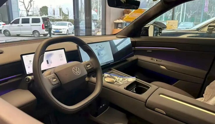 салон Volkswagen ID.UNYX 08