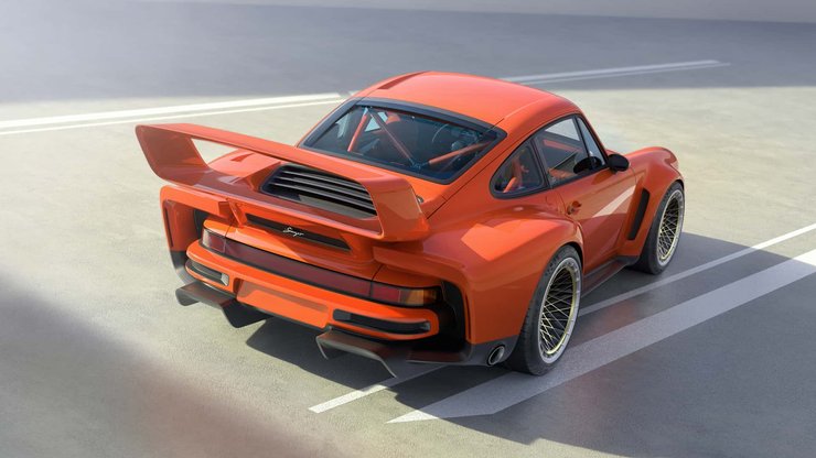 Porsche 934, Singer DLS Turbo, Porsche 911