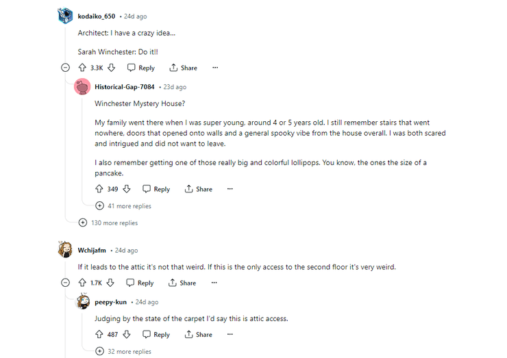 Потайная дверь в стене, дверь в стене, дверь на чердак, лестница, тайная комната, не знал о комнате, новый дом, лестница на чердак