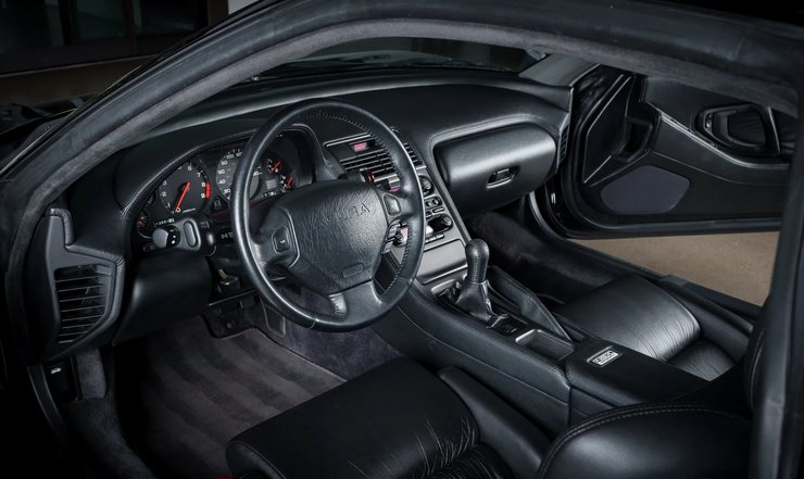 салон Acura NSX, Acura NSX 1991, суперкар Honda