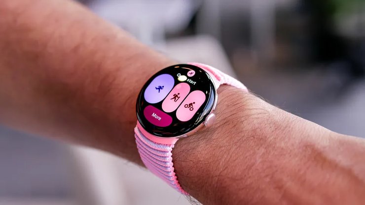 Часы Google Pixel Watch 4