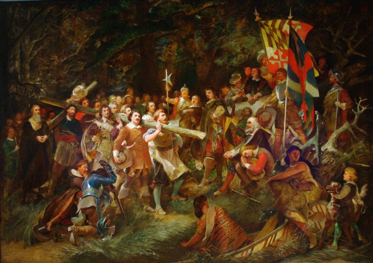 колония в сша