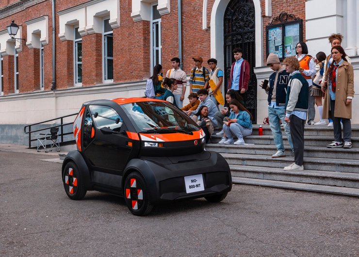 Mobilize Duo, Renault Mobilize, электромобили Renault