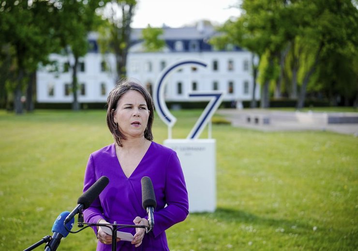 Анналена Бербок, Глава МИД Германии