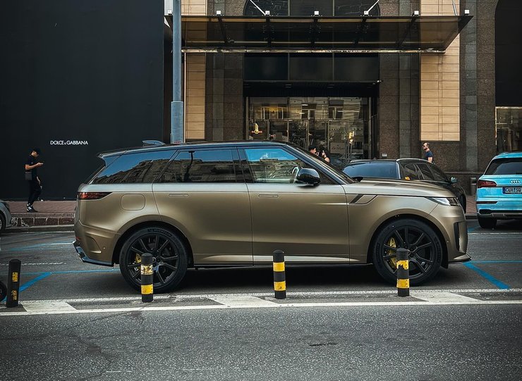 Range Rover Sport, Range Rover, новый Range Rover Sport