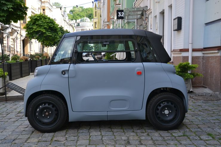 новий Citroen Ami, Citroen Ami, електромобіль Citroen Ami, Citroen Ami 2023