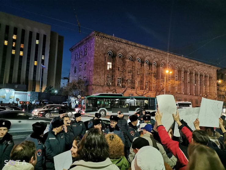 єреван, мітинг, навальний