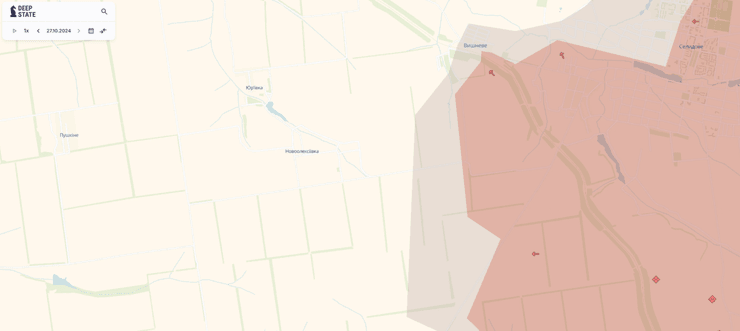 ВС РФ, Донецкая область, война в Украине, Новоалексеевка, Донецкая область