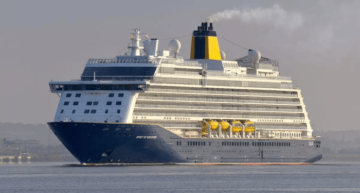 Круїзний лайнер Spirit of Discovery, круїз, лайнер, судно, корабель, морська подорож, шторм, постраждали пасажири,