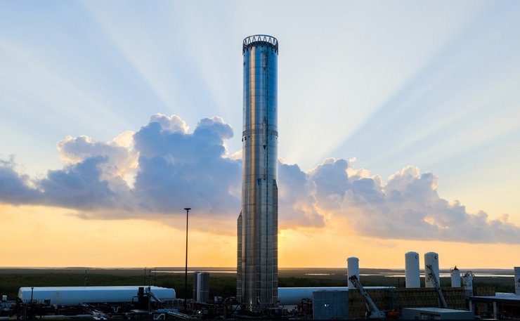 Starship Super Heavy