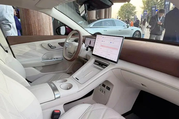 Салон Chery Fulwin A9L