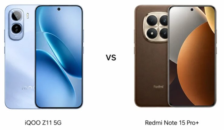 Redmi Note 15 Pro+ iQOO Z11 5G Redmi Note 15 Pro+ iQOO Z11 5G обзор