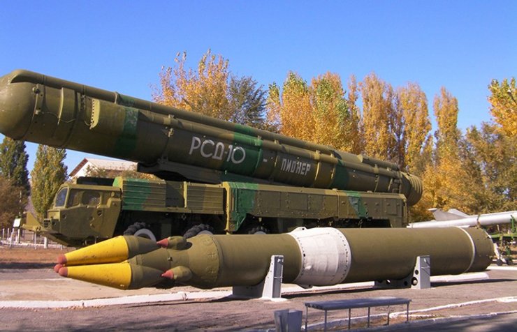 РСД-10 Пионер изготавливался в СССР.