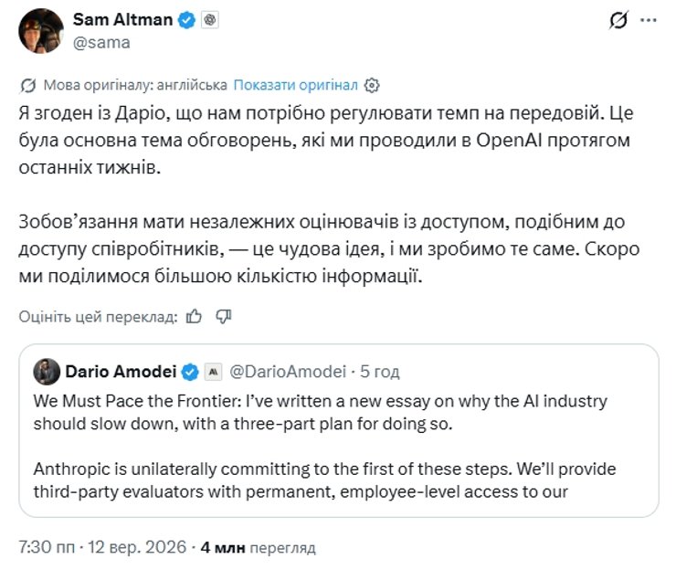 сэм альтман дарио амодеи