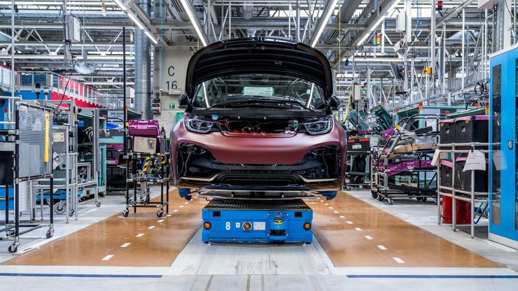 BMW i3, BMW i3 2022, новый BMW i3, электромобиль BMW i3, электрокар BMW i3, производство BMW i3