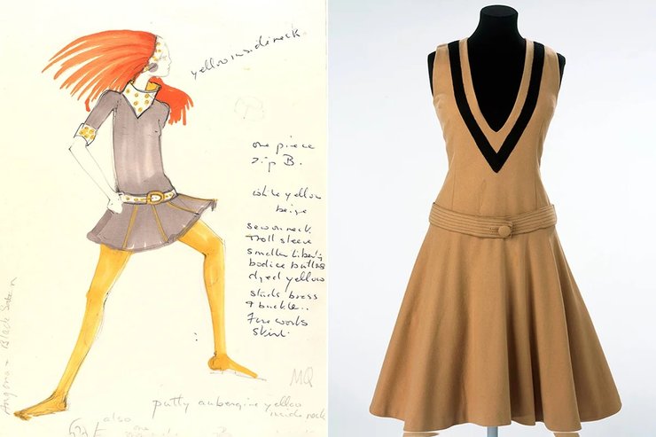 мэри куант, мини юбка, дизайнер, британский дизайнер