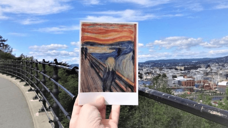 Екскурсія "Слідами Мунка" показує місце, зображене на горор-шедеврі "Крик"