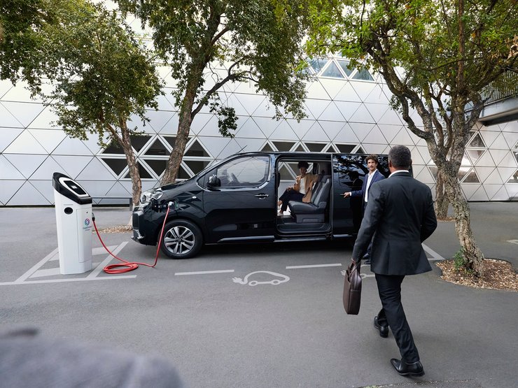 Citroen e-SpaceTourer, Citroen SpaceTourer, новый Citroen SpaceTourer, электромобиль Citroen