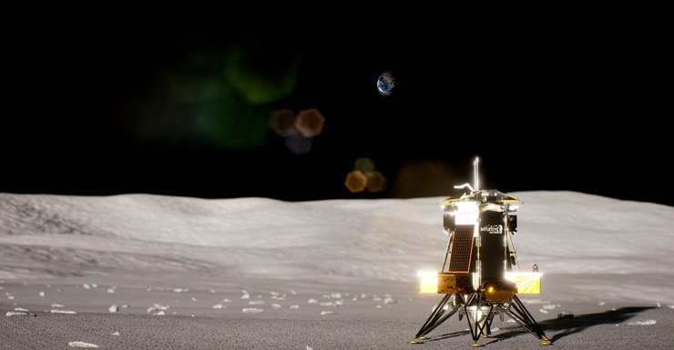 Nova-C, Луна, NASA