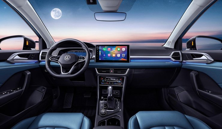 Volkswagen Tharu 2023, Volkswagen Tharu, Volkswagen Taos, кроссовер Volkswagen, новый Volkswagen Tharu