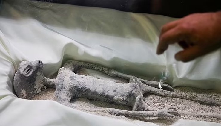 мумия, инопалнетянин