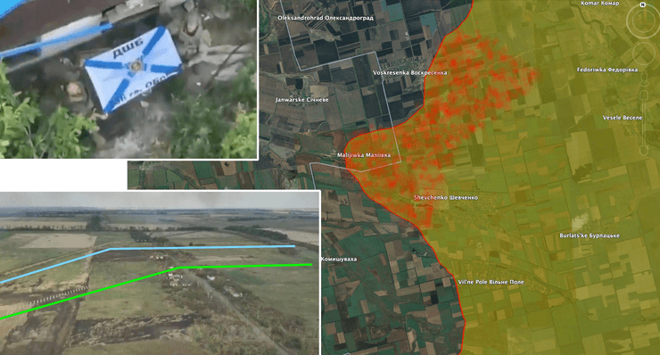 Юліан Рьопке заявив про окупацію Маліївки у Дніпропетровській області