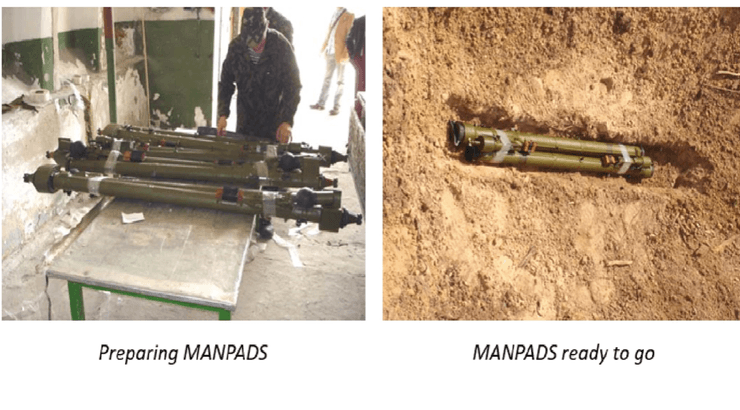 Подготовка ПТРК к уничтожению