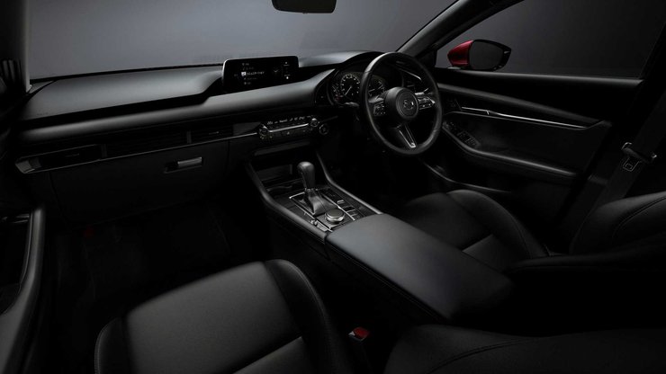 Mazda 3 2024 інтер'єр