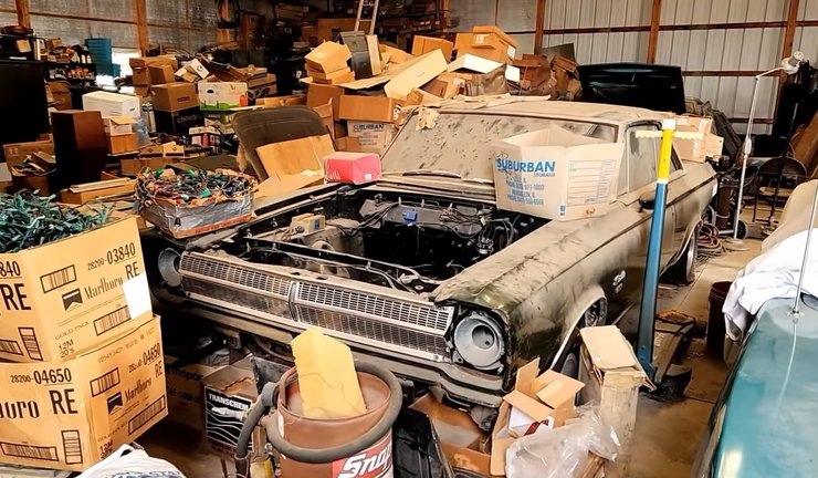 Plymouth Satellite, коллекция авто, ретроавто