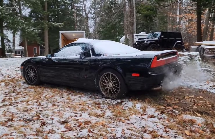 Acura NSX, Acura NSX 1995, Honda NSX, суперкар Acura