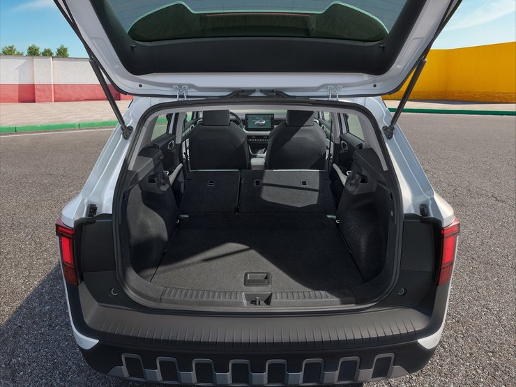 багажник Skoda Epiq