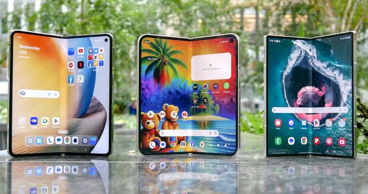 Складные смартфоны Samsung