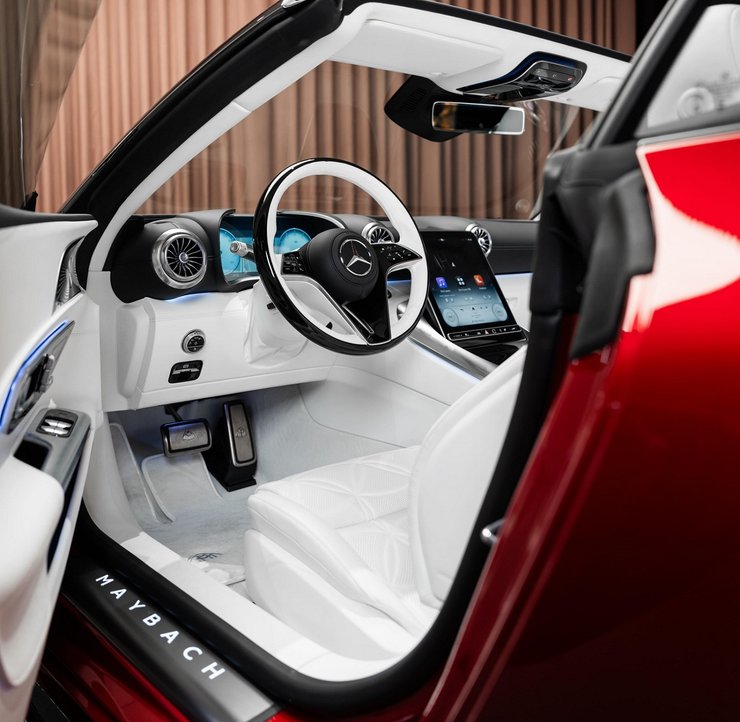 Салон Mercedes-Maybach SL