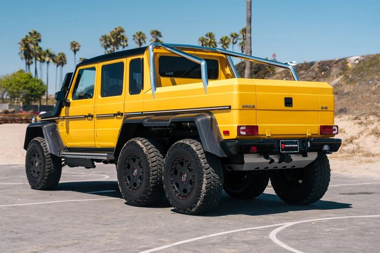 Mercedes G-Class 6Х6