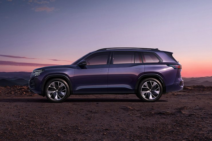 VW Atlas, Volkswagen Atlas, Volkswagen Atlas 2025, Volkswagen Teramont, Кросовер Volkswagen, Новий Volkswagen Atlas