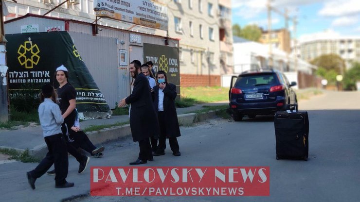 хасиды в умани