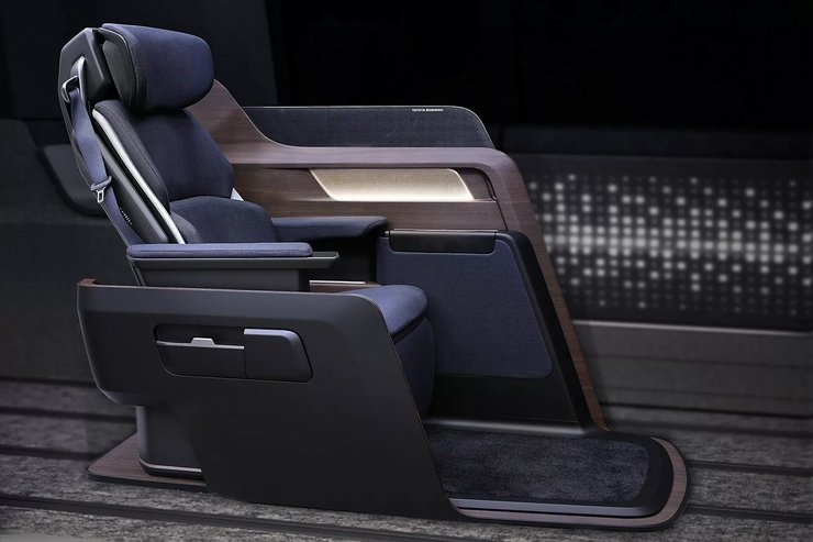 Toyota MX221, Toyota Moox, безпілотні авто, безпілотні авто Toyota, нова Toyota, електромобілі Toyota