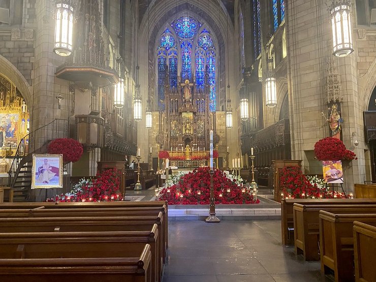 Похорон Івани Трамп, іван трамп