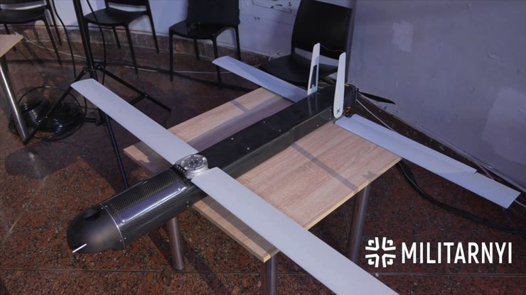 Український БПЛА POP Fly від REACTIVE DRONE