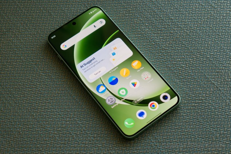 oneplus 15r экран смартфон