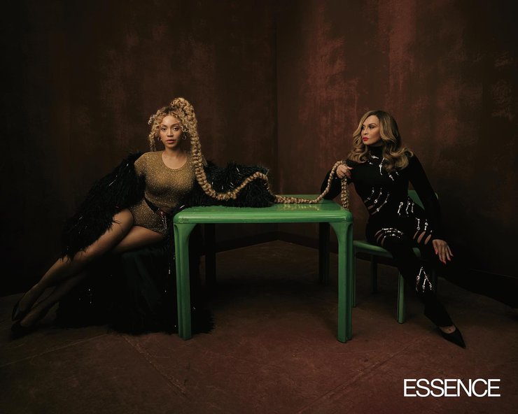 Бейонсе, Тина Ноулз