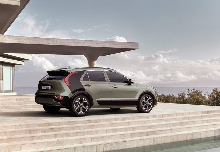 Kia Niro 2024, Kia Niro, новый Kia Niro, кроссовер Kia, электромобиль Kia