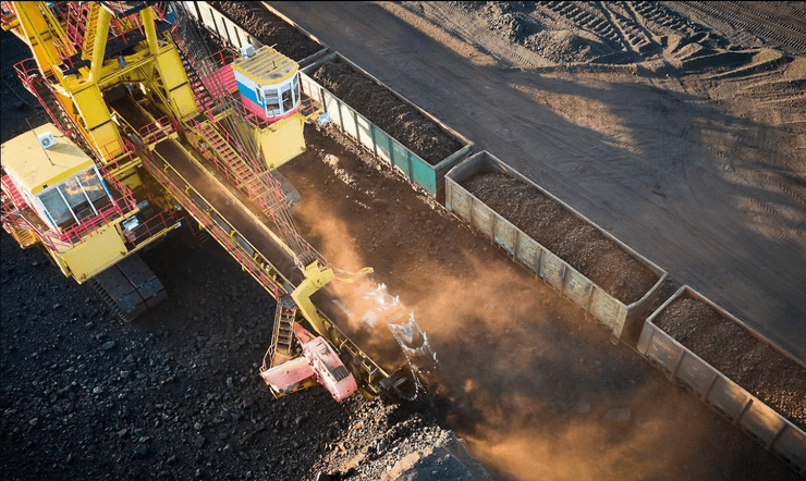 российский уголь, экспорт угля, импорт уголь, добыча угля